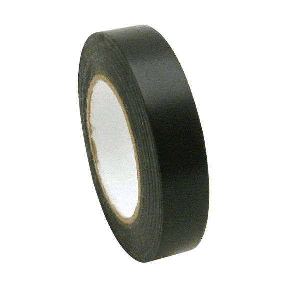 JVCC Poly Sock Tape (ST-1): 1 in. x 36 yds. (Black)
