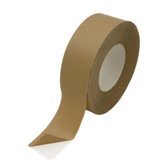 JVCC TR-5A Adhesive Transfer Tape: 2 in x 60 yds. (Clear Adhesive on Brown Liner)