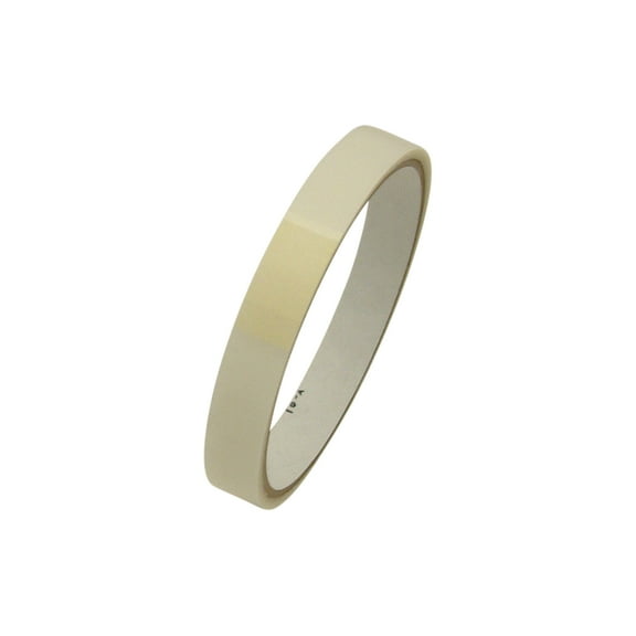 JVCC UHMW-PE-10 UHMW Polyethylene Film Tape [10 mil carrier]: 1/2 in. x 5 ft. (Natural / Translucent)