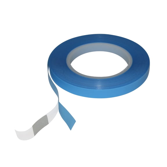 JVCC UHMW-PE-5 UHMW Polyethylene Film Tape: 1/2 in x 36 yds. (Natural / Translucent)