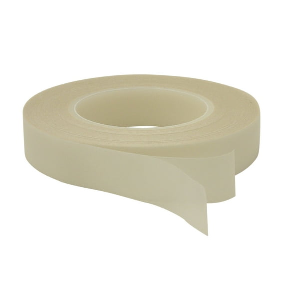 JVCC UHMW-PE-5 UHMW Polyethylene Film Tape: 1 in x 36 yds. (Natural / Translucent)