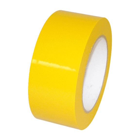 JVCC Vinyl Electroplating Tape (VEPT-65): 3/4 in. x 36 yds. (Yellow)