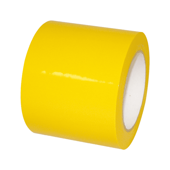 JVCC Vinyl Electroplating Tape (VEPT-65): 4 in. x 36 yds. (Yellow)
