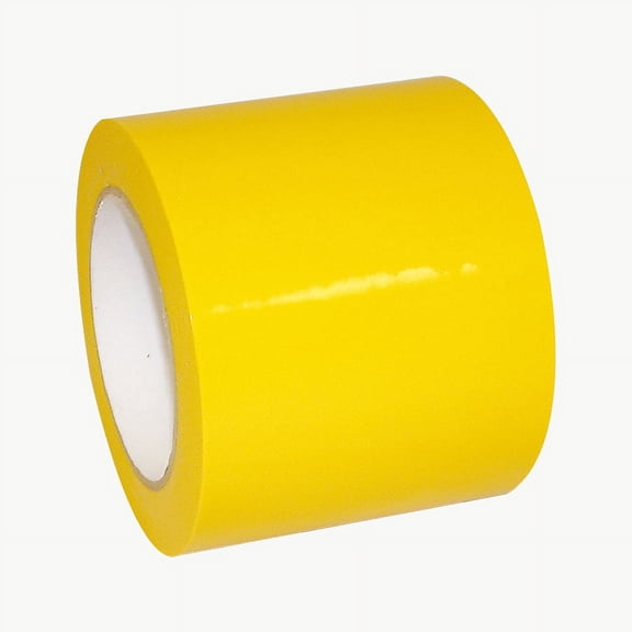 JVCC VEPT-65 Vinyl Electroplating Tape: 4 in x 36 yds. (Yellow)