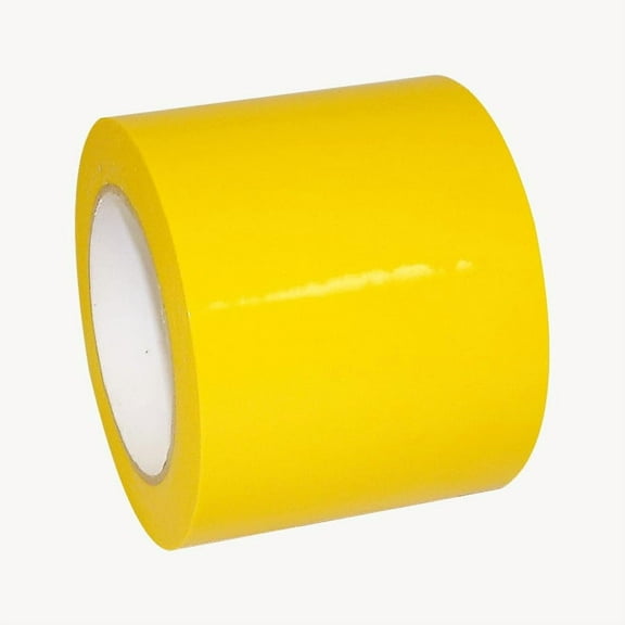 JVCC Vinyl Electroplating Tape (VEPT-65): 4 in. x 36 yds. (Yellow)