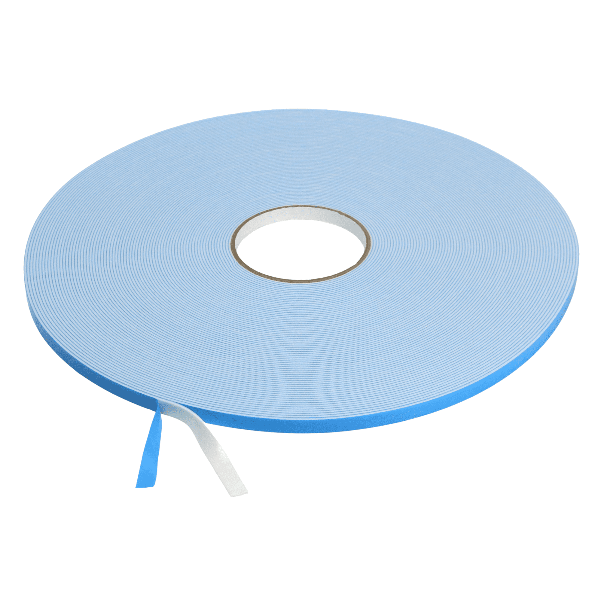 JVCC Window Glazing Tape [Double-Sided, Closed Cell] (DC-WGT-01): 1/2 in. x 50 yds. x 1/16 in. thick (Black)