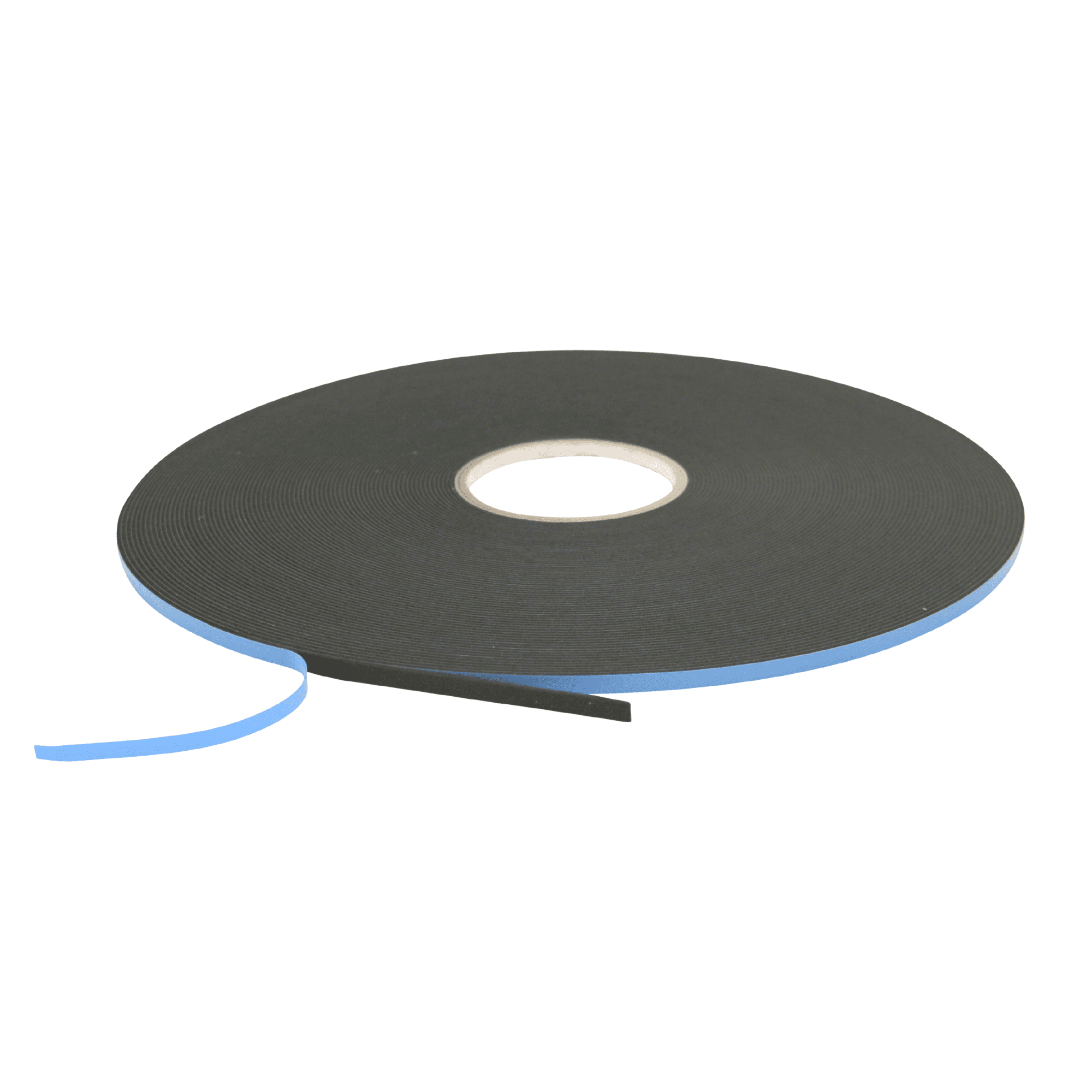 JVCC Window Glazing Tape [Double-Sided, Closed Cell] (DC-WGT-01): 1/4 in. x 50 yds. x 1/16 in. thick (Black)