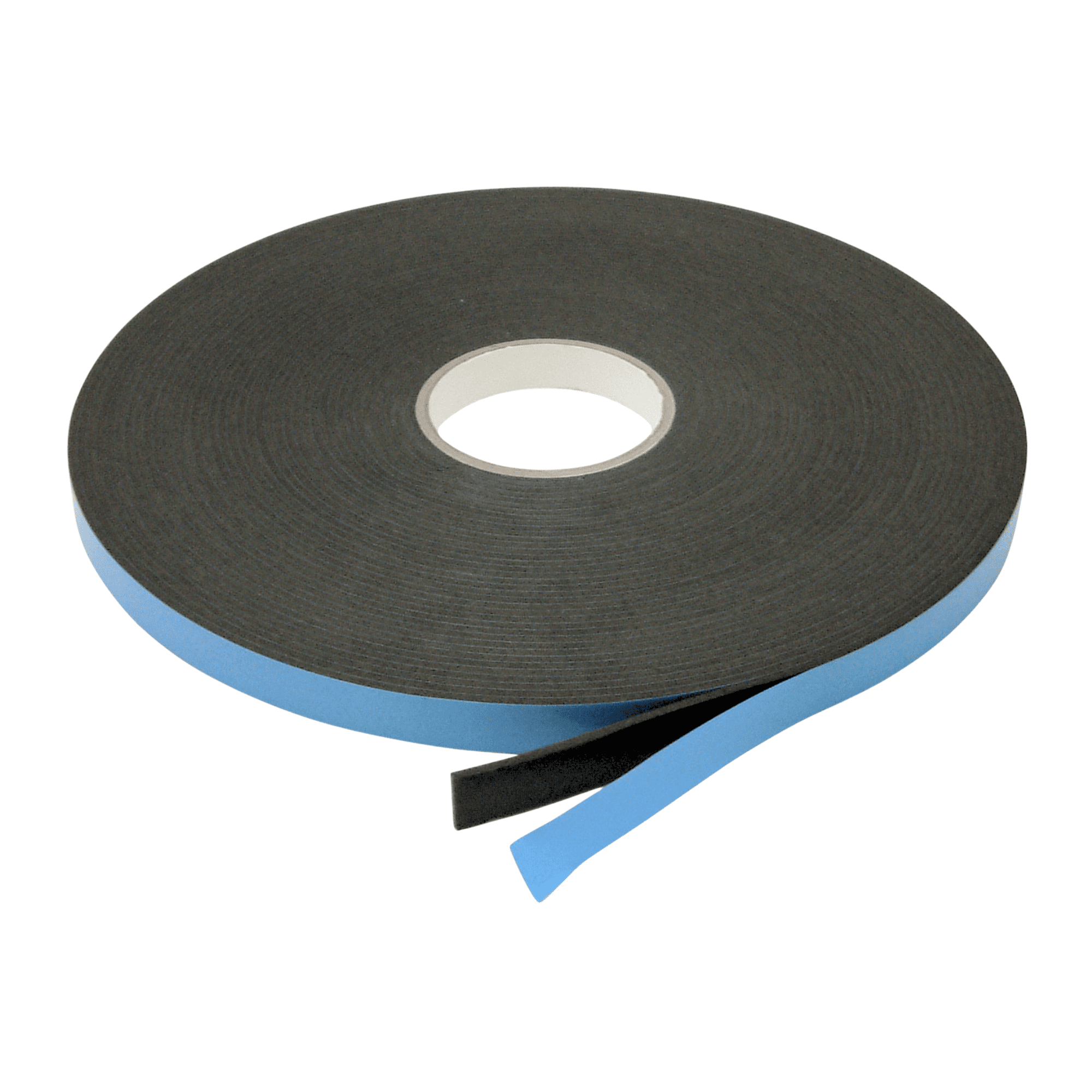 JVCC Window Glazing Tape [Double-Sided, Closed Cell] (DC-WGT-01): 3/4 in. x 75 ft. x 1/8 in. thick (Black)