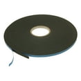 thumbnail image 1 of JVCC Window Glazing Tape [Double-Sided, Closed Cell] (DC-WGT-01): 3/8 in. x 75 ft. x 1/8 in. thick (Black), 1 of 4