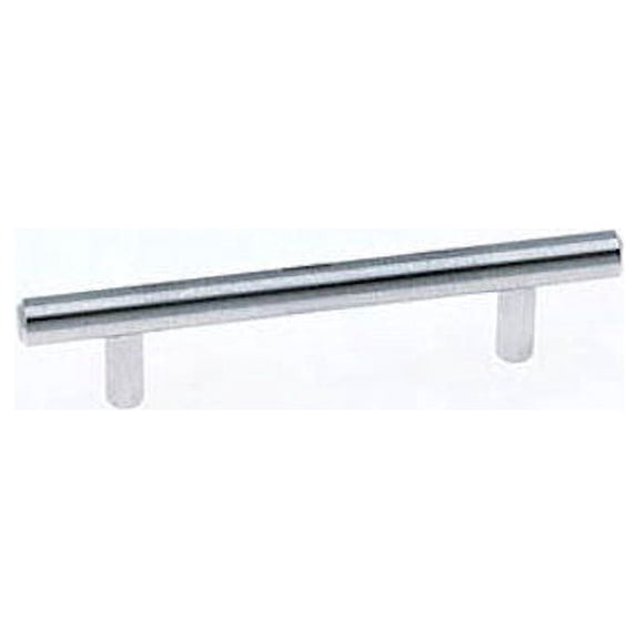 JVJ 89132 Bar Pull 96mm C/C, 144mm Overall, Stainless Steel -