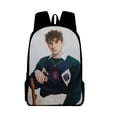 thumbnail image 1 of JVKE Cosplay Backpack Harajuku Travel Bag Casual Fashion Daypack Hip Hop Laptop Bag, 1 of 2