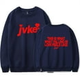 thumbnail image 1 of JVKE Falling in Love Crewneck Unique Sweatshirt Hip Hop Longsleeve Funny Clothes, 1 of 2