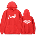 thumbnail image 1 of JVKE Falling in love Hoodie Merch Long Sleeve Women Men Hip Hop Trendy Casual Streetwear, 1 of 3