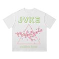 thumbnail image 1 of JVKE Golden Hour Album Cotton Tshirt Fashion Short Sleeve Vintage Tees Casual T-shirt, 1 of 2