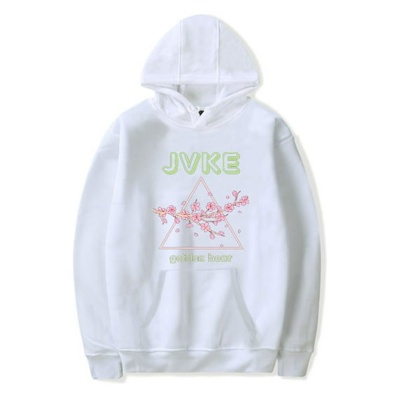 JVKE Golden Hour Album Hoodies Casual Hooded Sweatshirt Fashion Longsleeve Pullover