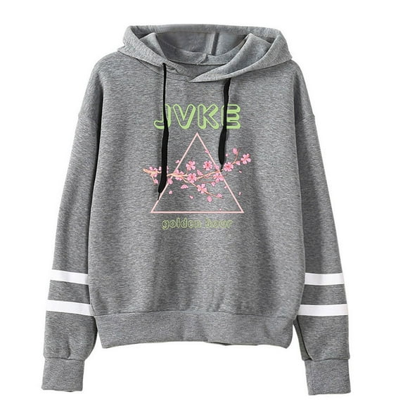JVKE Golden Hour Album Pullover Hoodie Vintage Pocketless Sweatshirts Fashion Clothes