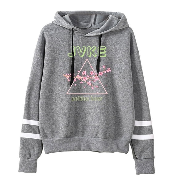JVKE Golden Hour Album Pullover Hoodie Vintage Pocketless Sweatshirts Fashion Clothes