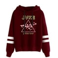 thumbnail image 1 of JVKE Golden Hour Album Pullover Hoodie Vintage Pocketless Sweatshirts Fashion Clothes, 1 of 2