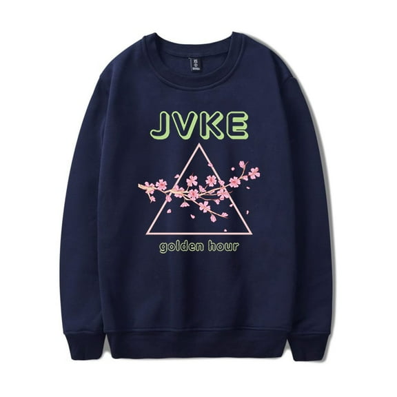 JVKE Golden Hour Album Sweatshirt Hip Hop Crewneck Unisex Clothes Fashion Pullover