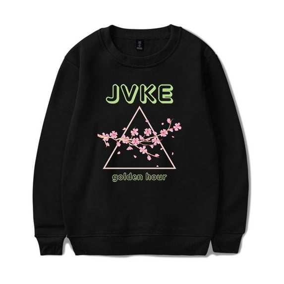 JVKE Golden Hour Album Sweatshirt Hip Hop Crewneck Unisex Clothes Fashion Pullover