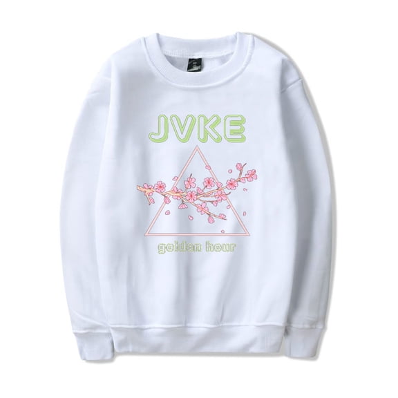 JVKE Golden Hour Album Sweatshirt Hip Hop Crewneck Unisex Clothes Fashion Pullover