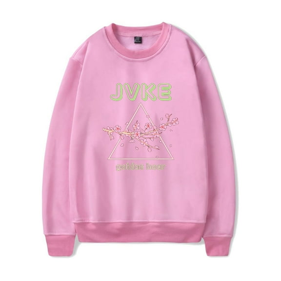 JVKE Golden Hour Album Sweatshirt Hip Hop Crewneck Unisex Clothes Fashion Pullover