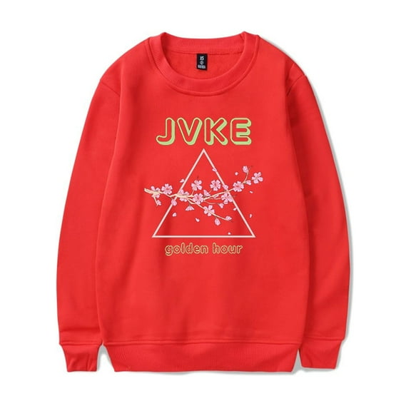 JVKE Golden Hour Album Sweatshirt Hip Hop Crewneck Unisex Clothes Fashion Pullover