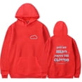 thumbnail image 1 of JVKE Hoodie Clouds Merch Long Sleeve Women Men Hip Hop Trendy Casual Streetwear, 1 of 4