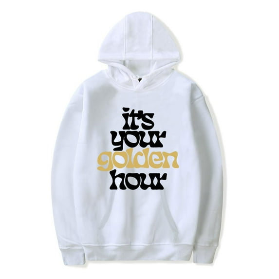 JVKE Hoodies Golden Hour Hoodie JVKE New Tour Merch Unisex Pullover Sweatshirt Long Sleeve