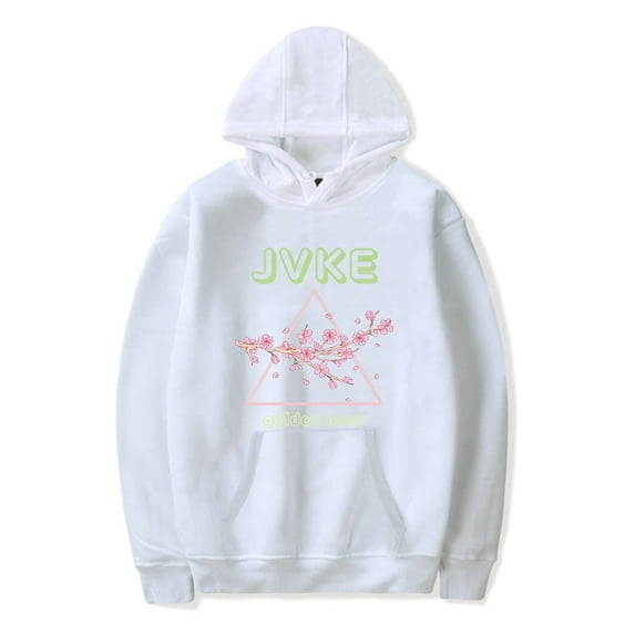 JVKE Merch Hoodie Golden Hour Album Cover 2024 Casual Singer Hoodies Pink Men Women Sweatshirt Pullover