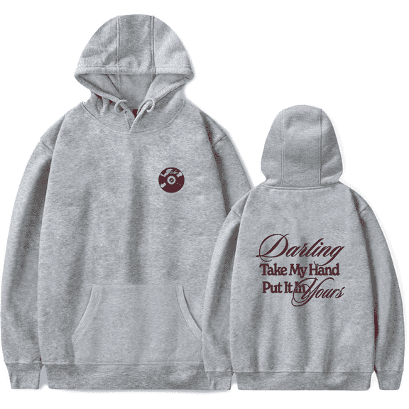 JVKE Merch Hoodie Slowdancing Maroon Sand Sleeve Hoodies Fashion Men Women Sweatshirt Tracksuit Pullover Coat