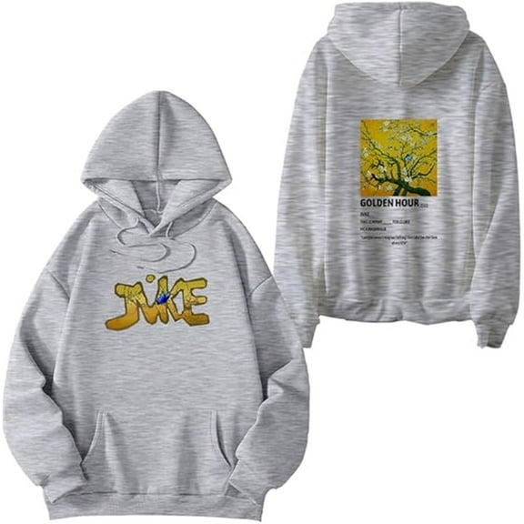 JVKE Merch Hoodies Fashion Classic Sweatshirts Men's And Women's Trendy Clothing Streetwear