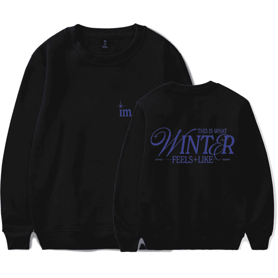 JVKE Merch Sweatshirt I'm Cold Long Sleeve Hoodie Fashion Sport Men Women Tracksuit Pullover Coat