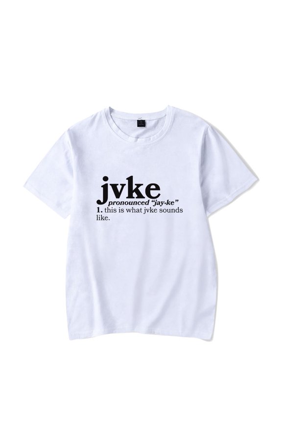 JVKE Merch T-Shirt Golden Hour Album This is What JVKE Sounds Like T Shirt Streetwear Top Tee