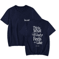 thumbnail image 1 of JVKE Merch T-shirt I'm Cold This Is What Winter Feels Like Tee Fashion Men Women t shirt Sweatshirt Summer Casual Short Sleeve T-shirts, 1 of 2