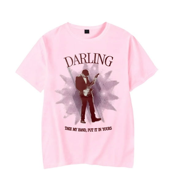 JVKE Merch T-shirt Slowdancing Sand Tee Fashion Men Women t shirt Sweatshirt Summer Casual Short Sleeve T-shirts