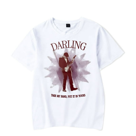 JVKE Merch T-shirt Slowdancing Sand Tee Fashion Men Women t shirt Sweatshirt Summer Casual Short Sleeve T-shirts