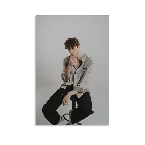 JVKE Poster 19 Wall Art Poster Scroll Canvas Painting Picture Living Room Decor Home