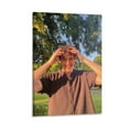 thumbnail image 1 of JVKE Poster 2 Canvas Art Poster And Wall Art Picture Print Modern Family Bedroom Decor Posters, 1 of 8