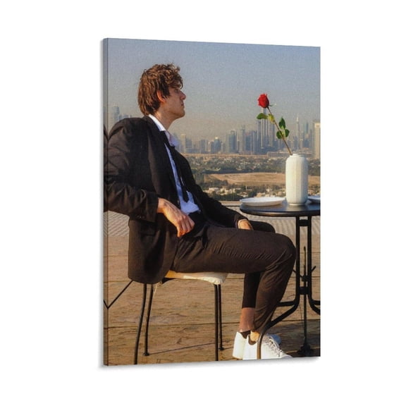 JVKE Poster 39 Wall Art Picture Painting Poster Canvas Print Posters Artworks Bedroom Living Room Decor