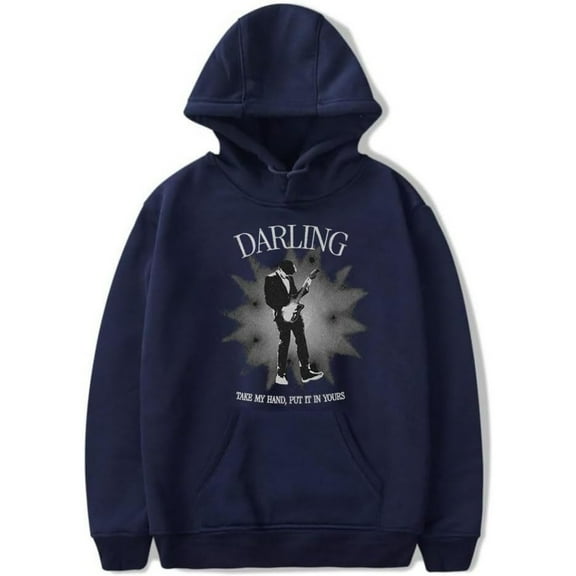 JVKE Slowdancing Merch Hoodie Pockets Drawstring Unisex Hooded Sweatshirt Fashion Clothing