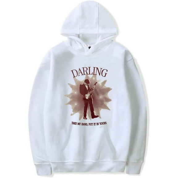 JVKE Slowdancing Merch Hoodie Pockets Drawstring Unisex Hooded Sweatshirt Fashion Clothing