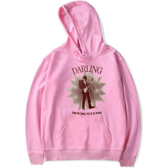 JVKE Slowdancing Merch Hoodie Pockets Drawstring Unisex Hooded Sweatshirt Fashion Clothing