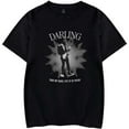 thumbnail image 1 of JVKE Slowdancing Merch Short Sleeve T-shirt Unisex Fashion Crew Neck Top, 1 of 2