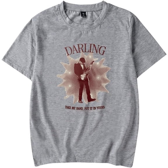 JVKE Slowdancing Merch Short Sleeve T-shirt Unisex Fashion Crew Neck Top