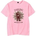 thumbnail image 1 of JVKE Slowdancing Merch Short Sleeve T-shirt Unisex Fashion Crew Neck Top, 1 of 2
