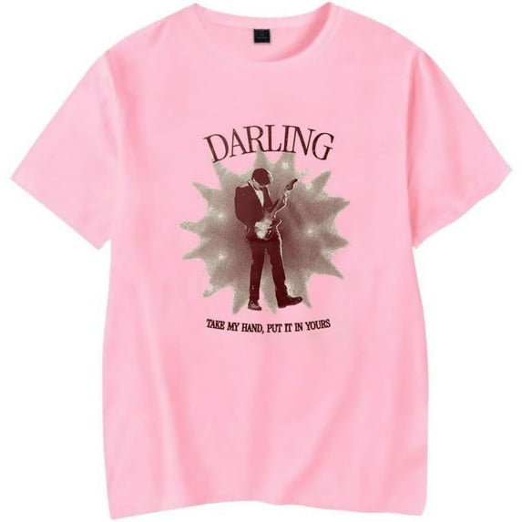 JVKE Slowdancing Merch Short Sleeve T-shirt Unisex Fashion Crew Neck Top