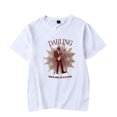 thumbnail image 1 of JVKE Slowdancing Sand T-Shirt Merch Women Men Fashion Clothes Trend Casual Short Sleeve Top, 1 of 3