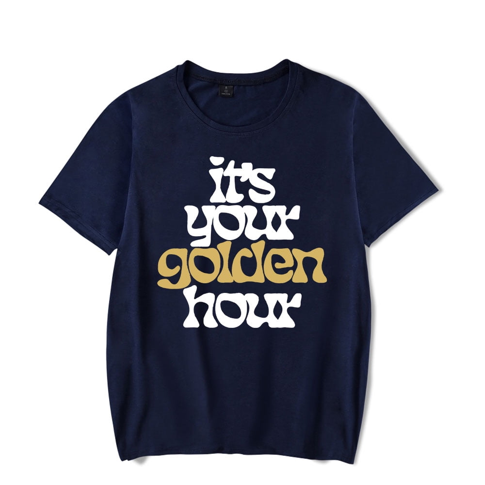 JVKE T shirt Golden Hour Tee JVKE New Tour Merch Unisex Men Women Short ...