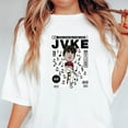 thumbnail image 1 of JVKE This Is What ____ Feels Like The Pop Music Artist Fan Unisex T-Shirt, up to 5XL, 1 of 3